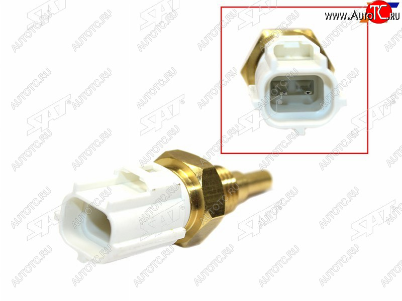 232 р. Датчик температуры охлаждающей жидкости TOYOTA GRARAZUZURTRNZZRKDKRNDNR SAT ST-89422-33030  с доставкой в г. Пермь