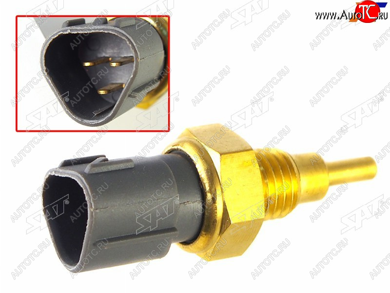 299 р. Датчик температуры охлаждающей жидкости SZNZESAZTRCDZZKDVDND SAT ST-89422-16010  с доставкой в г. Пермь