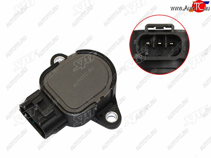 919 р. Датчик положения дроссельной заслонки TOYOTA 3S1ZZ1NZSUBARU FORESTER 96-IMPREZA 98-LEGACY 99- SAT ST-89452-20130  с доставкой в г. Пермь
