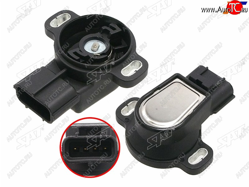 1 079 р. Датчик положения дроссельной заслонки 1-2JZ1JZGTE1-2UZ1NZFXE TOYOTA SAT ST-89452-30140  с доставкой в г. Пермь