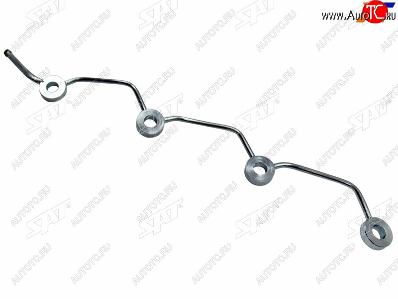 1 259 р. Трубка обратки ISUZU BIGHORNMU 4JB1T4JB14JG2 SAT ST-8-94368-249-2  с доставкой в г. Пермь