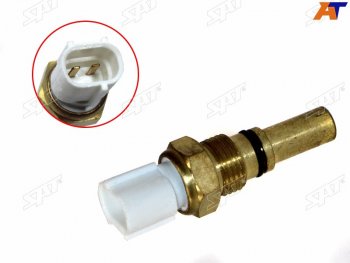 359 р. Датчик температуры включения вентилятора TOYOTA 4S3S5S2C1JZ2JZ1UZ3UZ SAT ST-89428-33010  с доставкой в г. Пермь. Увеличить фотографию 2
