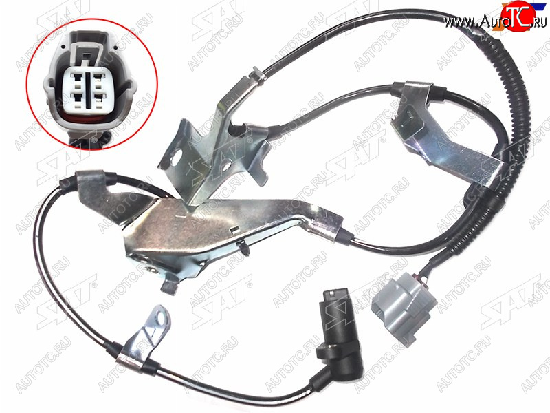 1 669 р. Датчик ABS перед LH SAT  Toyota Land Cruiser  100 (1998-2007) дорестайлинг, 1-ый рестайлинг, 2-ой рестайлинг  с доставкой в г. Пермь