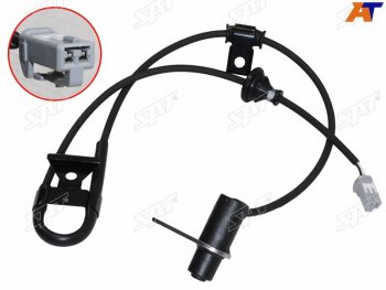 1 099 р. Датчик ABS задний RH SAT  Lexus RX300  XU10 (1995-2001), Toyota Harrier  XU10 (1997-2003), Toyota Kluger  XU20 (2000-2003)  с доставкой в г. Пермь. Увеличить фотографию 2