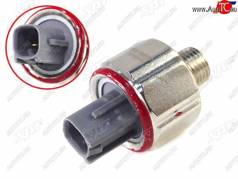 1 159 р. Датчик детонации 1-2JZ4EFE5EFE4AFE7AFE4AGE (по oem matsushita) SAT ST-89615-22030  с доставкой в г. Пермь