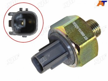 1 099 р. Датчик детонации TOYOTA 1-2NZFE COROLLARUNXALLEXFIELDERPREMIOALLIONPROBOXSUCCEED SAT ST-89615-52030  с доставкой в г. Пермь. Увеличить фотографию 2