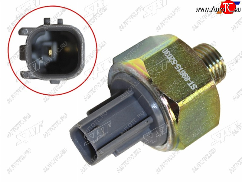 1 099 р. Датчик детонации TOYOTA 1-2NZFE COROLLARUNXALLEXFIELDERPREMIOALLIONPROBOXSUCCEED SAT ST-89615-52030  с доставкой в г. Пермь