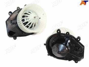 4 099 р. Мотор отопителя салона Audi A4 94-01  Volkswagen Passat 96-05  Skoda Superb 02-08 SAT ST-8D1820021A  с доставкой в г. Пермь. Увеличить фотографию 2