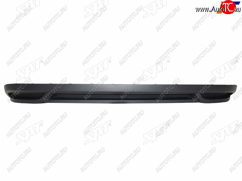 1 699 р. Спойлер бампера Skoda Rapid 20- (Сзади) SAT ST-90-0014  с доставкой в г. Пермь