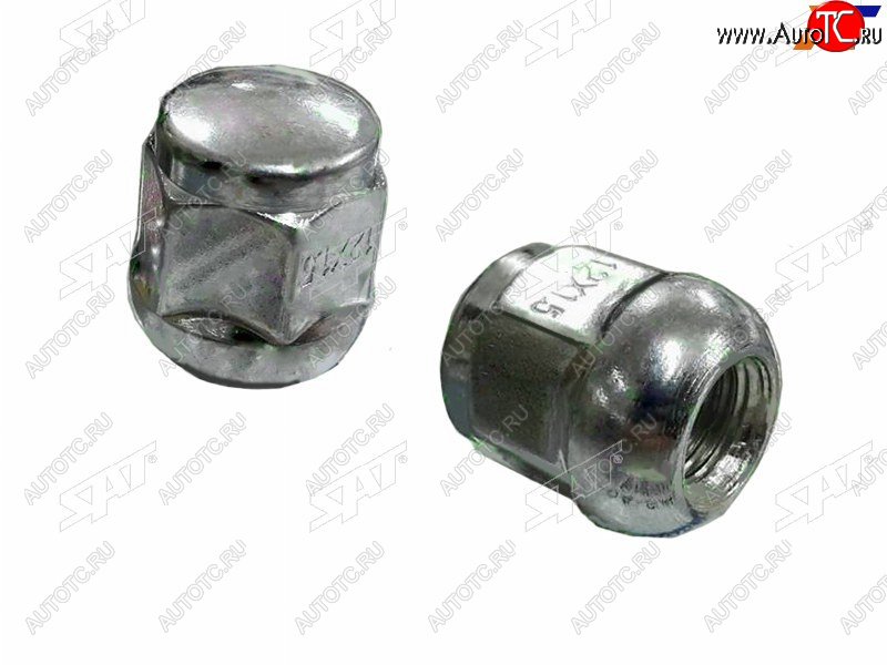 379 р. Гайка колесная (M12x1,5) HONDA CR-V 01-15ACCORD 02-15 SAT ST-90304-SA5-013  с доставкой в г. Пермь