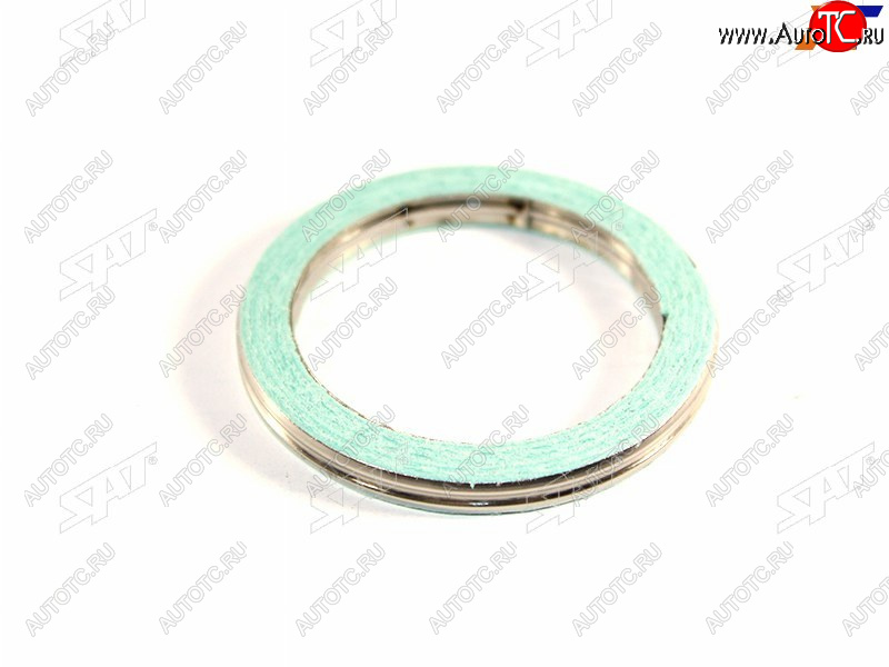 55 р. Кольцо глушителя TOYOTA COROLLA SPACIO AE11# 4AFE 97-01MAZDA DEMIO 1.3 98-03 (53*41*5,2) SAT ST-90917-06064  с доставкой в г. Пермь