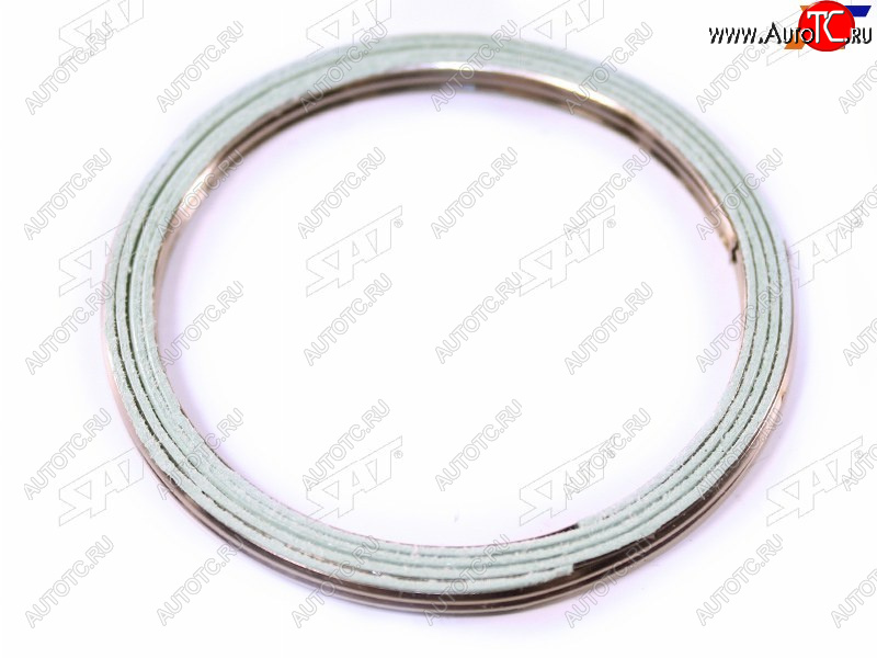 52 р. Кольцо глушителя TOYOTA LAND CRUISER 90MAZDA CX-5 11-MAZDA 3 BL 08-MAZDA 6 GJ 12- (76*62*5) SAT ST-90917-06090  с доставкой в г. Пермь