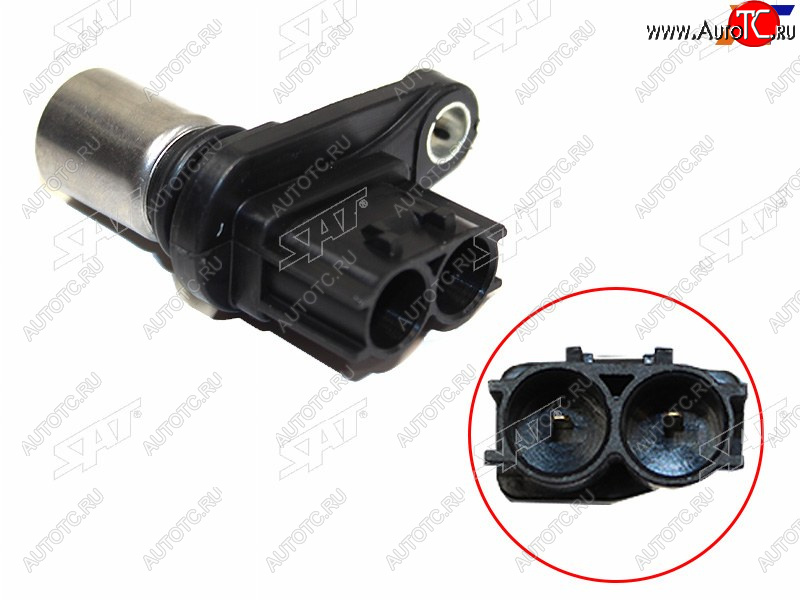 999 р. Датчик положения коленвала TOYOTA 1-2SZFE Vitz,Platz SAT ST-90919-05043  с доставкой в г. Пермь