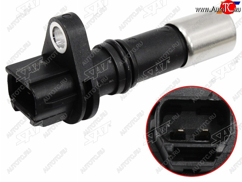 1 079 р. Датчик положения коленвала 1KRFE AYGOIQYARISCITROEN C1PEUGEOT 107 05- SAT ST-90919-05062  с доставкой в г. Пермь