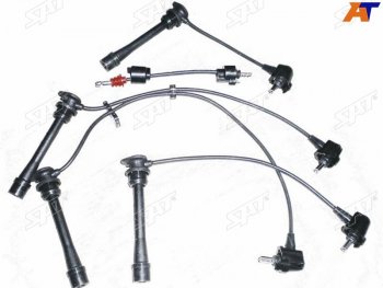 1 779 р. Провода высоковольтные TOYOTA ESTIMA TCR1#2# 90-99 2TZFE (кругл. резин.) SAT ST-90919-21489  с доставкой в г. Пермь. Увеличить фотографию 1