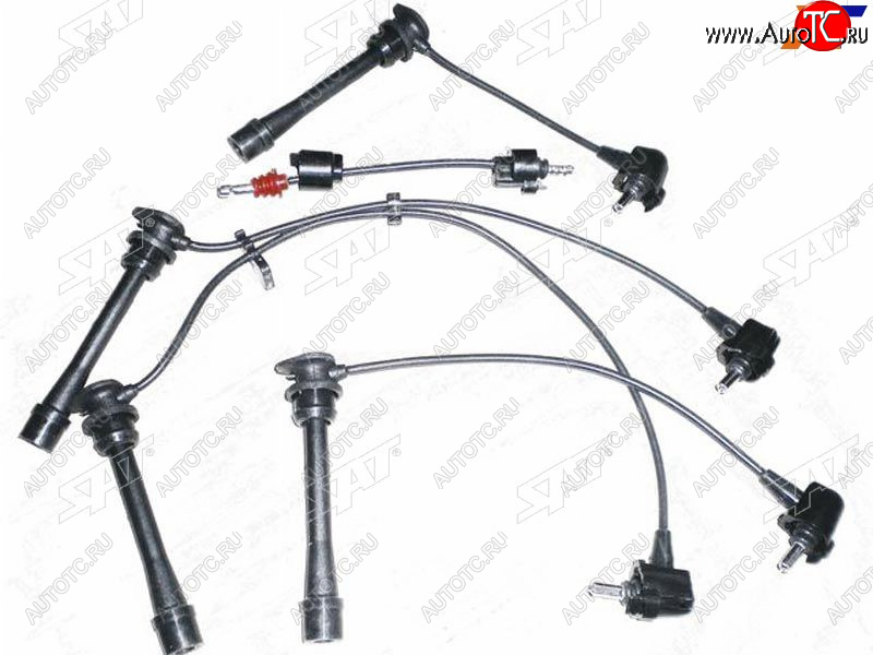 1 779 р. Провода высоковольтные TOYOTA ESTIMA TCR1#2# 90-99 2TZFE (кругл. резин.) SAT ST-90919-21489  с доставкой в г. Пермь