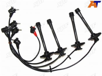1 779 р. Провода высоковольтные TOYOTA CORONACARINA ST190 94-96  4S-FE (квадрат. резин.) SAT ST-90919-21583  с доставкой в г. Пермь. Увеличить фотографию 1
