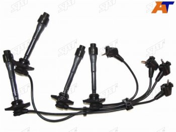 1 699 р. Провода высоковольтные TOYOTA CALDINA #T19# 92-02RAUM EXZ1015  97-03 45E-FE (квадрат. резин.) SAT ST-90919-22395  с доставкой в г. Пермь. Увеличить фотографию 1