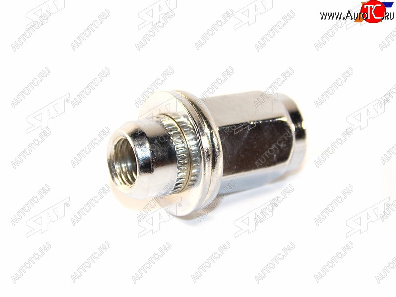 329 р. Гайка колесная TOYOTA M12*1,5 закрытая с шайбой SAT ST-90942-01058  с доставкой в г. Пермь