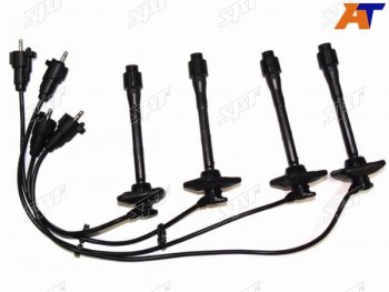 1 439 р. Провода высоковольтные TOYOTA HARRIER 97-00 3S5S-FE (квадрат. резин.) SAT ST-90919-22400  с доставкой в г. Пермь. Увеличить фотографию 1