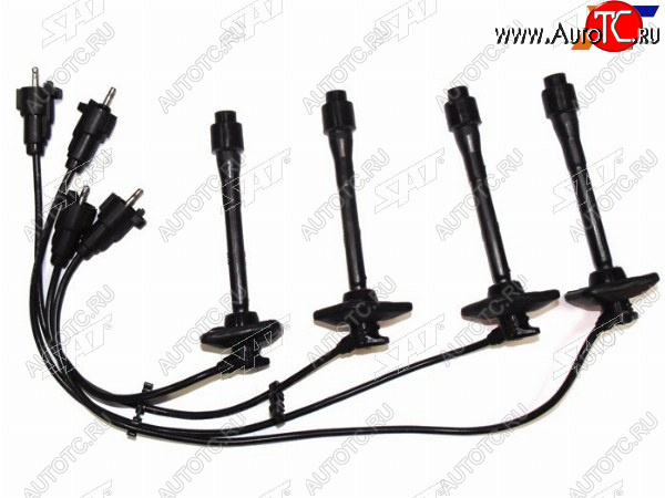 1 439 р. Провода высоковольтные TOYOTA HARRIER 97-00 3S5S-FE (квадрат. резин.) SAT ST-90919-22400  с доставкой в г. Пермь