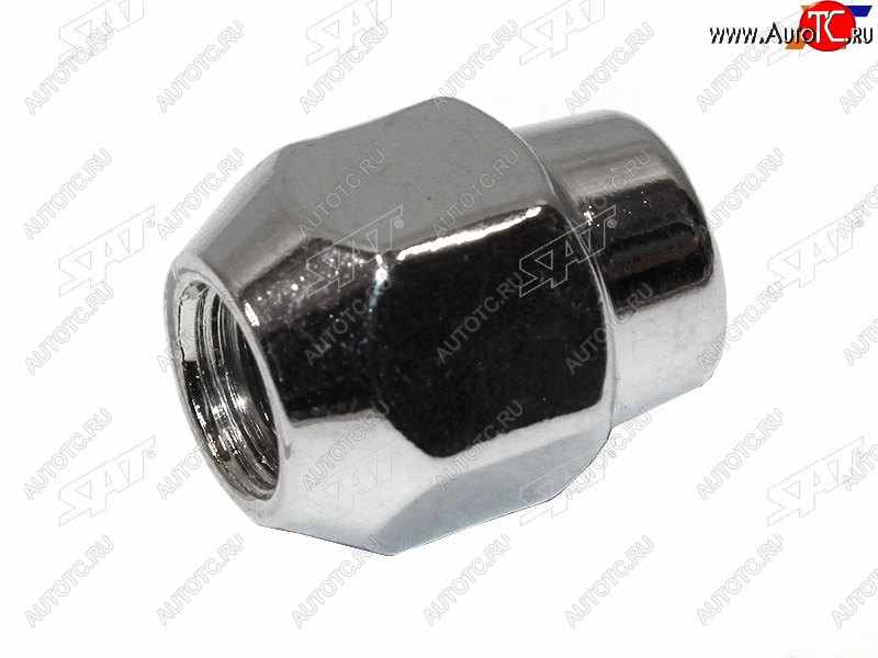 121 р. Гайка колесная хром TOYOTA FJ CRUISERHARRIERSURFKLUGERSIENNATACOMATUNDRA 97- SAT ST-90942-01104  с доставкой в г. Пермь