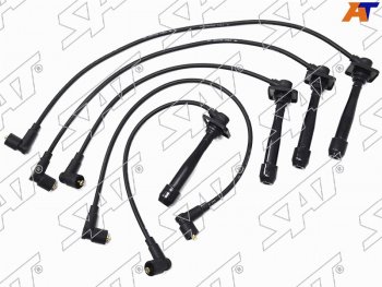 1 389 р. Провода высоковольтные TOYOTA AVENSISCARINA E 4AFE 97-00 SAT ST-90998-99002  с доставкой в г. Пермь. Увеличить фотографию 1
