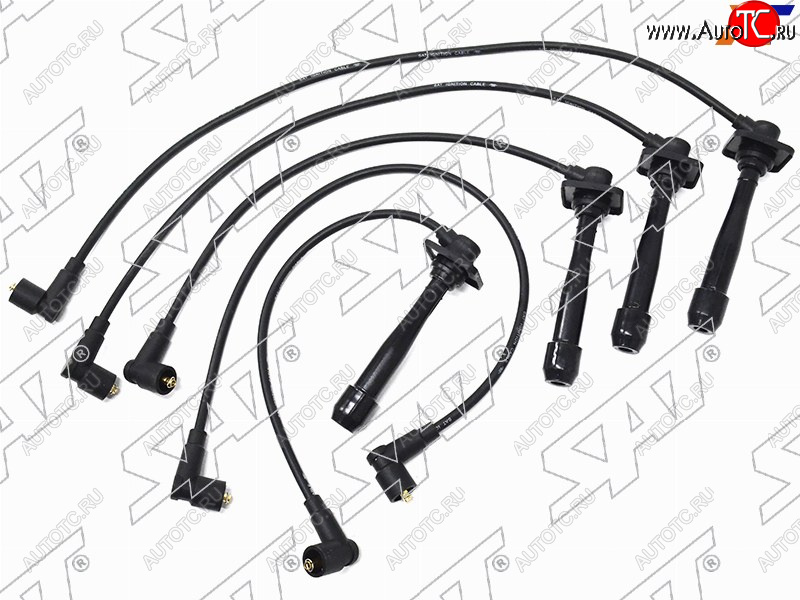 1 389 р. Провода высоковольтные TOYOTA AVENSISCARINA E 4AFE 97-00 SAT ST-90998-99002  с доставкой в г. Пермь