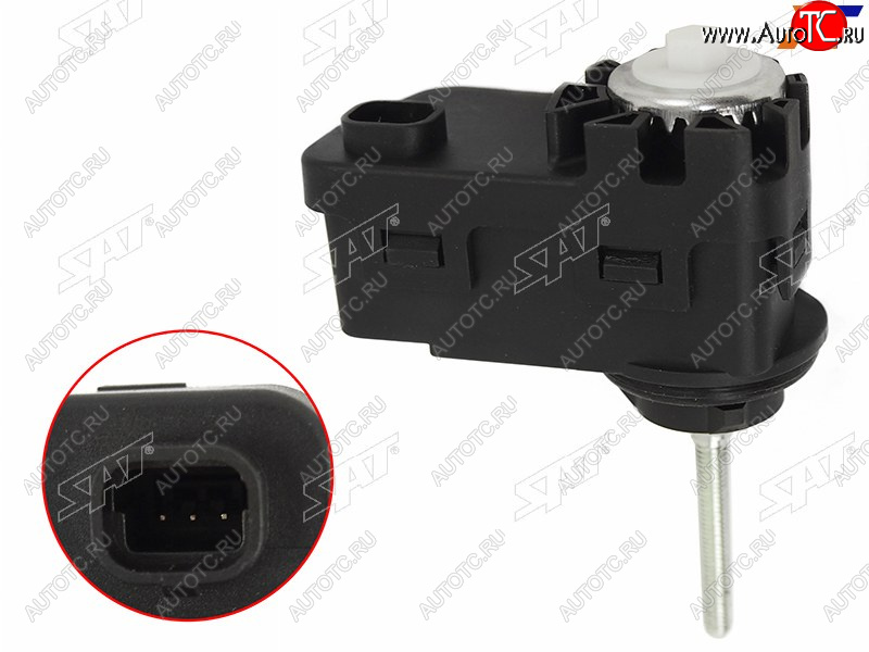1 099 р. Моторчик фары Hyundai Elantra 10-16  ix35 09-15  Solaris 10-17  Sonata 04-14  Kia Rio 11-17  So SAT ST-92130-3K000  с доставкой в г. Пермь
