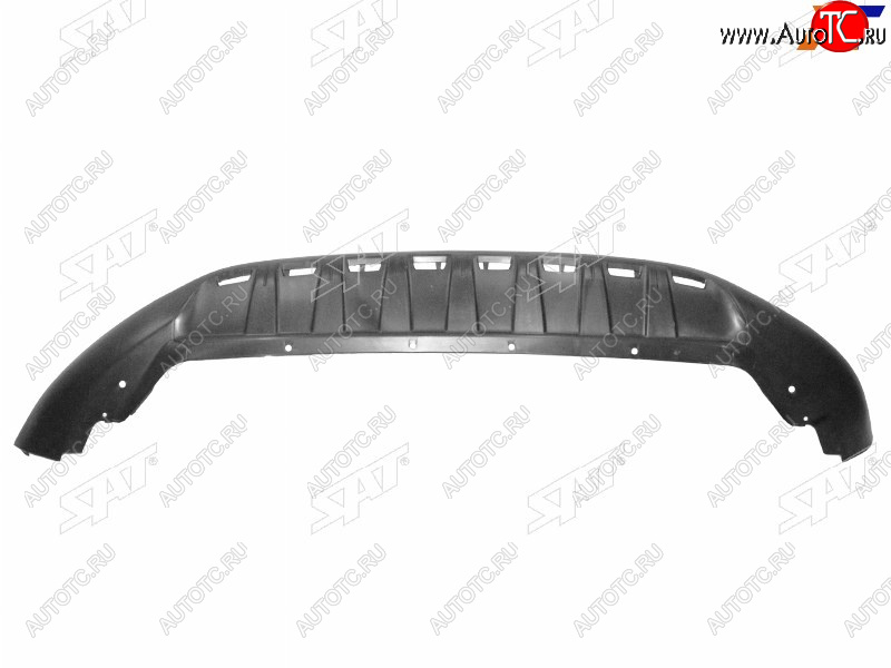 2 299 р. Накладка бампера Haval Jolion 20-24 (Спереди) SAT ST-93-0039  с доставкой в г. Пермь