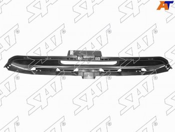 1 579 р. Накладка бампера Haval F7 18-22  F7x 19-22 (Сзади) SAT ST-93-0038  с доставкой в г. Пермь. Увеличить фотографию 1