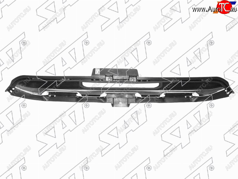 1 579 р. Накладка бампера Haval F7 18-22  F7x 19-22 (Сзади) SAT ST-93-0038  с доставкой в г. Пермь