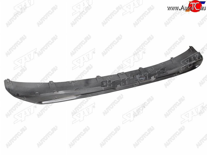 1 799 р. Накладка бампера Chery Tiggo 8 Pro 21- (Спереди) SAT ST-93-0044  с доставкой в г. Пермь