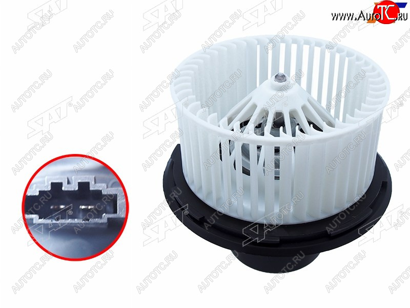 3 799 р. Мотор отопителя салона Ford Galaxy 95-06  SEAT Alhambra 96-10  Volkswagen Sharan 95-10 SAT ST-94-0008  с доставкой в г. Пермь