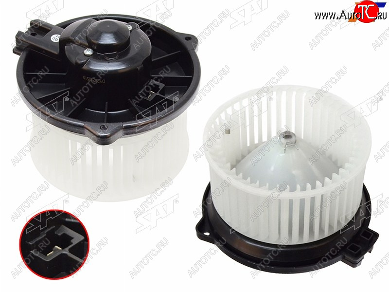 3 399 р. Мотор отопителя салона Honda Accord 93-98  Civic 95-00  Integra 93-00  Prelude 91-96 SAT ST-94-0015  с доставкой в г. Пермь