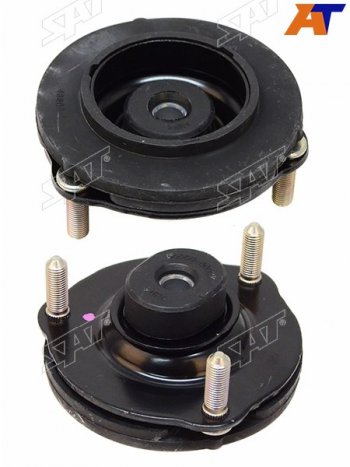 989 р. Опора передней стойки Toyota Land Cruiser Prado (J120,J150) 02-20  Lexus GX 02-23  Toyota 4Runner SAT ST-95-0002  с доставкой в г. Пермь. Увеличить фотографию 1