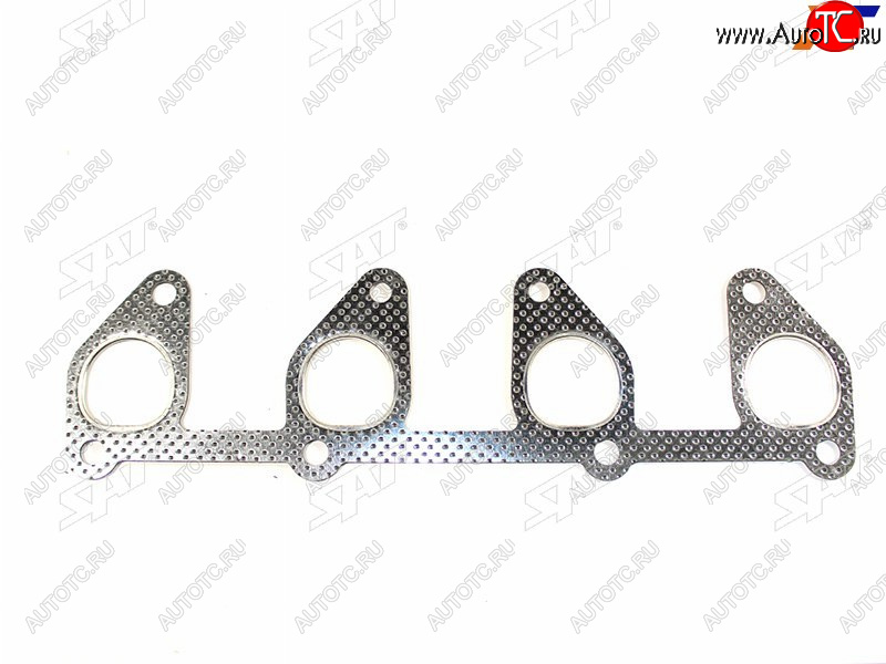 179 р. Прокладка выпускного коллектора DAEWOO NEXIALANOS 1,5 SOHC SAT ST-96100601  с доставкой в г. Пермь