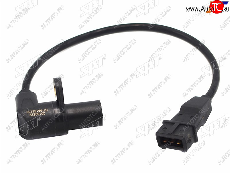 579 р. Датчик положения коленвала DAEWOO NexiaCHEVROLET Lanos T100 05-09 SAT ST-96183235  с доставкой в г. Пермь