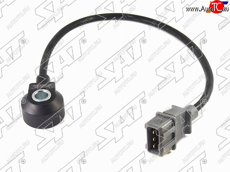 589 р. Датчик детонации CHEVROLET Aveo T200T250Lanos T100Lacetti J200DAEWOO Matiz M100M150 SAT ST-96253545  с доставкой в г. Пермь