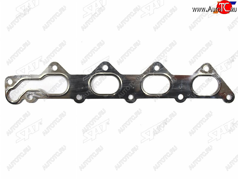 224 р. Прокладка выпускного коллектора DAEWOO NEXIALANOS 1,5 DOHC (A15MF) SAT ST-96350469  с доставкой в г. Пермь