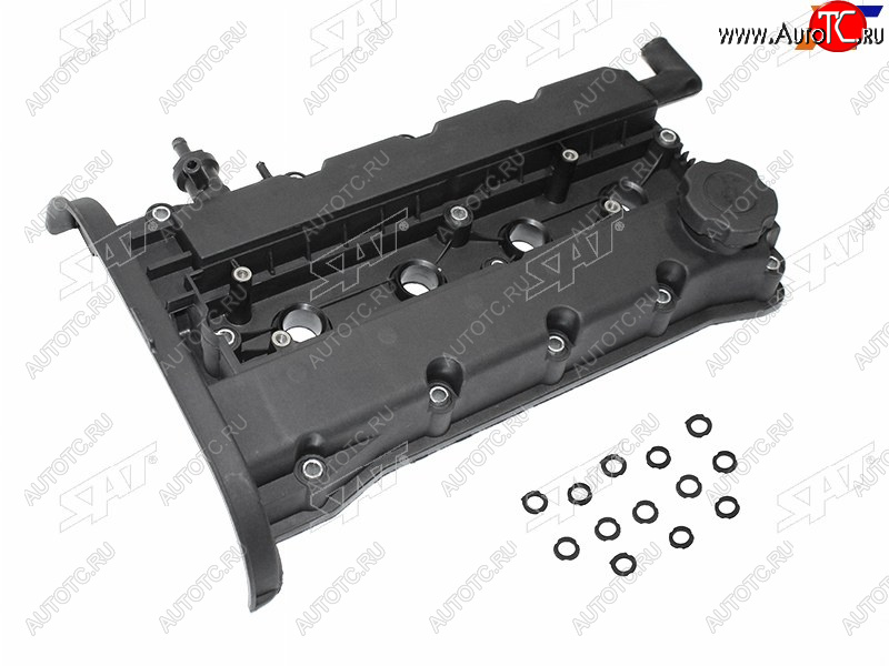 2 799 р. Крышка клапанная GM AVEO T200LACETTI J200 1,4-1,6  03-08 SAT ST-96473698  с доставкой в г. Пермь