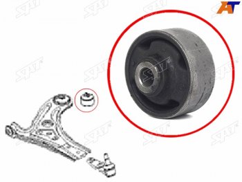 349 р. Сайлентблок Chevrolet Aveo 02-11  Kalos 03-08  Daewoo Kalos 02-08  Ravon Nexia R3 16-20 SAT ST-96535088  с доставкой в г. Пермь. Увеличить фотографию 1