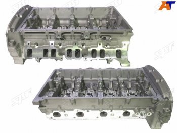 Головка блока цилиндров SAT CITROEN Jumper ( 250,  290) (2006-2022), Fiat Ducato ( 250,  290) (2006-2025), Ford Transit ( 4) (2006-2025), Peugeot Boxer ( 250,  290) (2006-2025) (двигат V=2.2)
