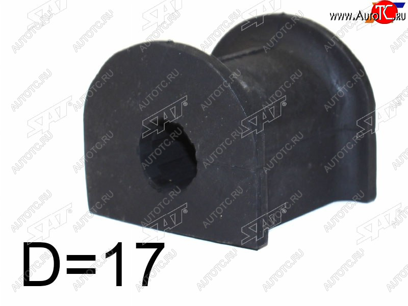 136 р. Втулка переднего стабилизатора SAT  Chevrolet Lacetti ( седан,  универсал,  хэтчбек) - Optra  (J200) седан  с доставкой в г. Пермь