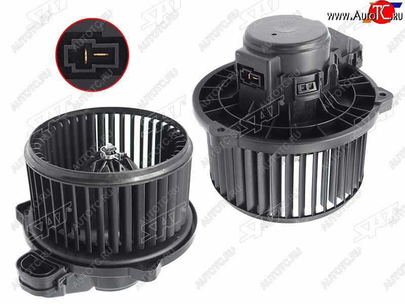 3 599 р. Мотор отопителя салона Hyundai Creta 15-22  Solaris 17-20  Kia Rio 16-22  Rio X-Line 17-20 SAT ST-97113-M0000  с доставкой в г. Пермь