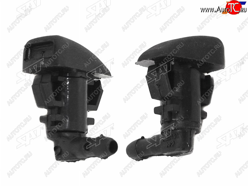 219 р. Форсунка омывателя лобового стекла Kia Cerato 08-13  Sportage 10-16  Forte 08-13 (Веерная) SAT ST-98630-1M100  с доставкой в г. Пермь