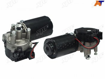 2 699 р. Мотор трапеции стеклоочистителя Peugeot Boxer 02-06  Citroen Jumper 94-02  Fiat Ducato 02-12 SAT ST-9949394  с доставкой в г. Пермь. Увеличить фотографию 1