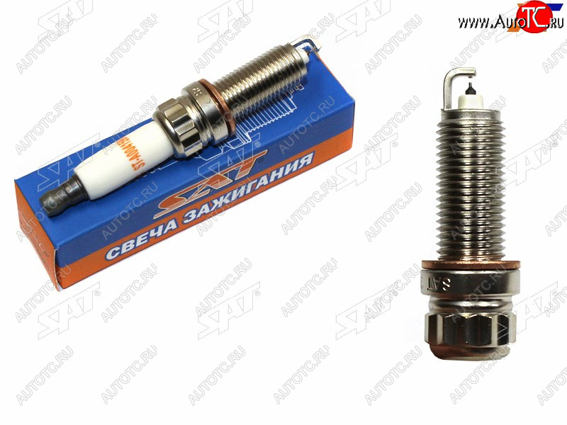 379 р. Свеча зажигания AUDI A8BMW 13MERCEDES CEGLMLSLKHYUNDAI ACCENTSOLARISGENESISi40 10- SAT ST-A0041596403  с доставкой в г. Пермь