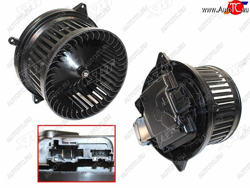 13 849 р. Мотор отопителя салона Mercedes-Benz M-Class 05-11  GL-Class 06-12  R-Class 05-13 SAT ST-A1648350007  с доставкой в г. Пермь