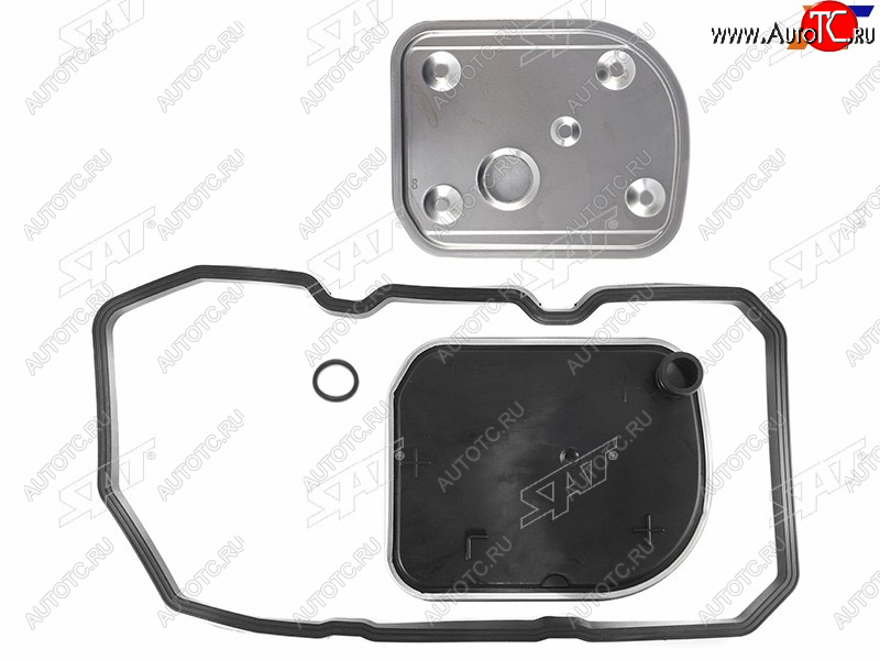 919 р. Фильтр CVT MERCEDES A-CLASS W169 04-12B-CLASS W245 05-12 (с прокладкой) SAT ST-A1693770995  с доставкой в г. Пермь